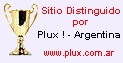 Premio a los mejores otorgado por Plux ! - Argentina